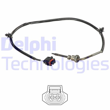 TS30226 Sensor, exhaust gas temperature DELPHI