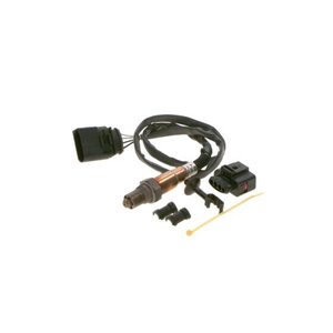 0 258 006 980 Lambda probe (number of wires 4, 760mm) fits: AUDI A3, A4 B6, A6 