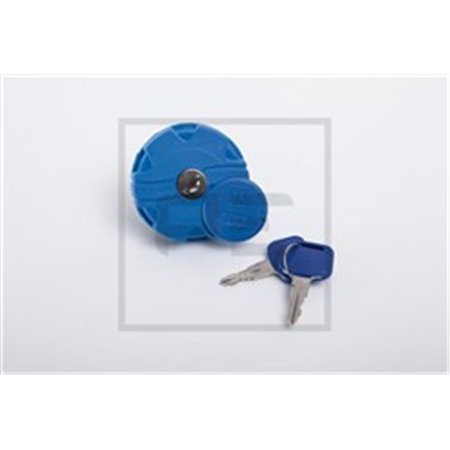 019.036-00 AdBlue tank cap (with the key, flat) fits: MAN TGA, TGM I, TGS I,
