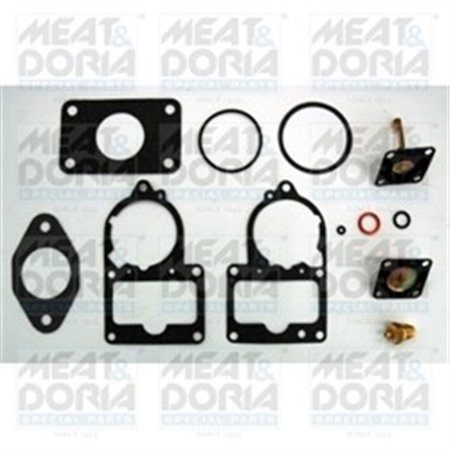MDS41G Carburettor repair kit fits: VW DERBY, GOLF I, JETTA I, POLO II, 