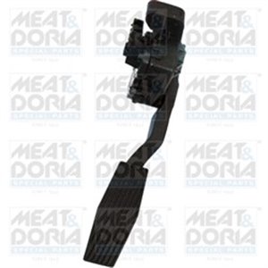 MD83537 Accelerator pedal fits: OPEL ASTRA G, ASTRA G CLASSIC, ASTRA H, A