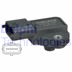 PS10145 Intake manifold pressure sensor (3 pin) fits: HONDA CIVIC VII; OP