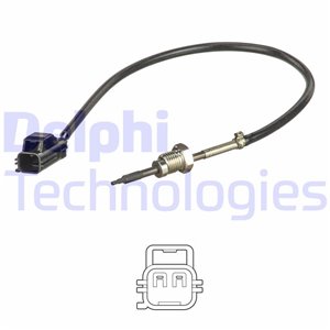 TS30224 Sensor, exhaust gas temperature DELPHI - Top1autovaruosad
