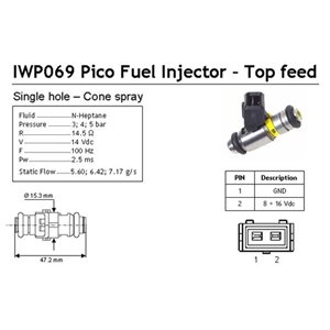 214310006900 Fuel injector - Top1autovaruosad