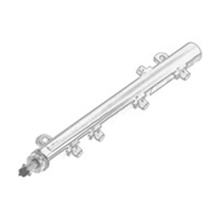 504128917 Injecting rail fits: IVECO DAILY III, DAILY IV, MASSIF FIAT DUCA