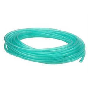 01958/A10V Fuel hose (6x9, green, single coat, length: 10m)