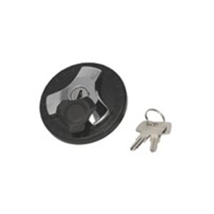 VAL247704 Fuel filler cap (width 58,5mm, with the key) fits: VOLVO FL, FL10