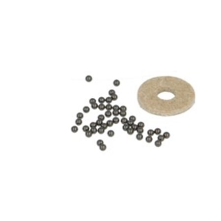 F 00V C05 009K Valve ball price per 50 pcs (ceramic, outer diameter 1,5mm)