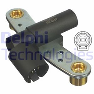 SS10889 Sensor, crankshaft pulse DELPHI - Top1autovaruosad