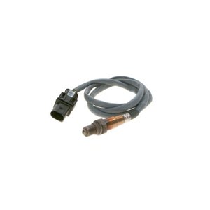 0 258 017 102 Lambda probe (number of wires 5, 1200mm) fits: BMW 1 (E82), 1 (E8