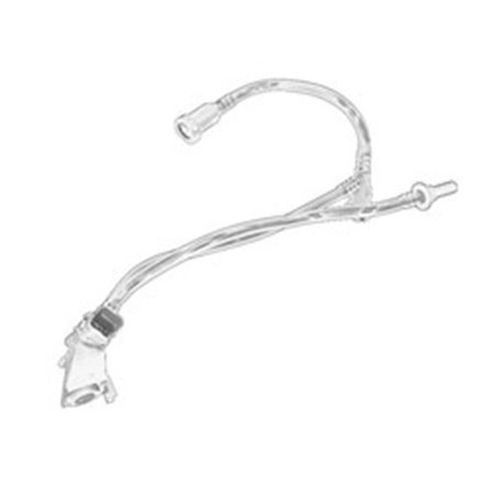 1579EA Fuel hose (fuel filter/pump latch fitting return) fits: CITROEN