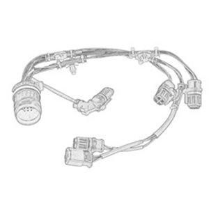 VO23502057 Harness wire for fuel pressure sensor fits: VOLVO