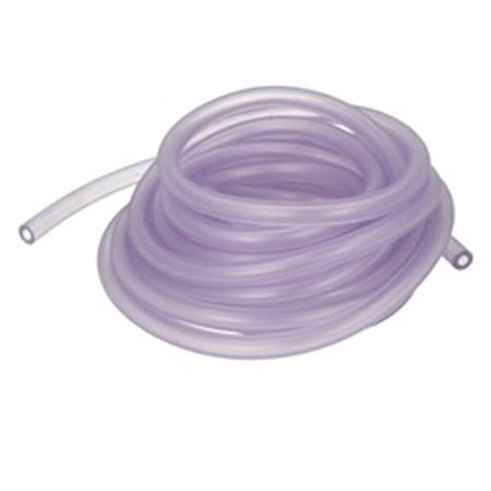 RMS 12 169 0041 Fuel hose (5x10, purple, length: 5m)