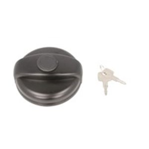 VAL247711 Fuel filler cap (width 80mm, with the key) fits: RVI MIDLUM, MASC