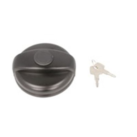 VAL247711 Fuel filler cap (width 80mm, with the key) fits: RVI MIDLUM, MASC