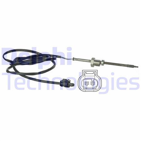 TS30054 Sensor, exhaust gas temperature DELPHI