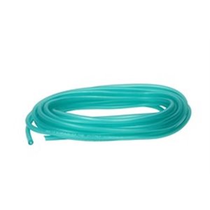 01958/10-V Fuel hose (4,5x9, green, single coat, length: 10m)