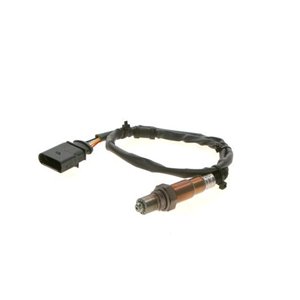 0 258 027 197 Lambda probe (number of wires 5, 710mm) fits: AUDI A1, A3, TT SE