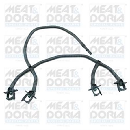 MD9832E Overflow hose fits: FORD MONDEO III, TRANSIT 2.0D/2.2D 10.00 03.0