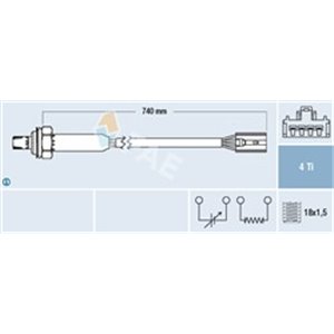 77189 Lambda andur FAE - Top1autovaruosad