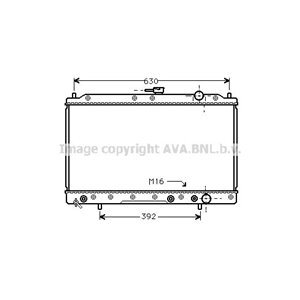 MT2044 A/C compressor seal