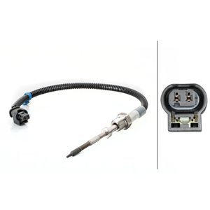 6PT 014 494-501 Sensor, exhaust gas temperature HELLA - Top1autovaruosad