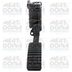 MD83558 Accelerator pedal fits: RENAULT LAGUNA II 1.6 3.0 03.01 12.07