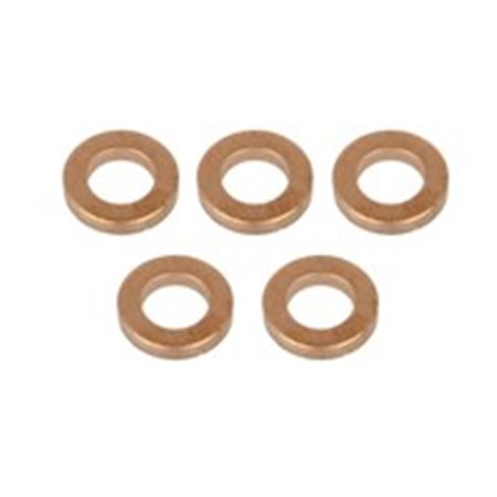 DEL9001-850K CR Injector washer price per 5 pcs (inner diameter 7,2mm, outer d