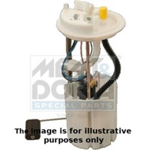 MD77120E Electric fuel pump (module) fits: FIAT DOBLO, DOBLO CARGO 1.3D/1.
