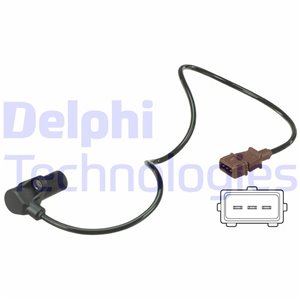 SS11262 Sensor, crankshaft pulse DELPHI - Top1autovaruosad