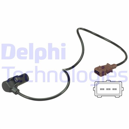 SS11262 Sensor, crankshaft pulse DELPHI