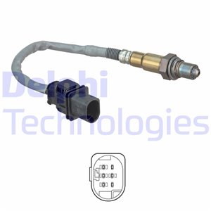 ES20555-12B1 Lambda Sensor DELPHI - Top1autovaruosad