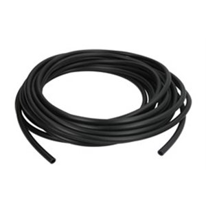 01922/10 Fuel hose (5x8, black, single coat, length: 10m)
