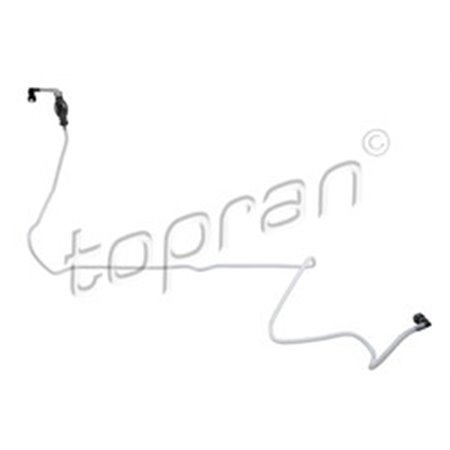 702 139 Fuel Line TOPRAN