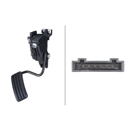 6PV010 946-351 Accelerator pedal fits: RENAULT ESPACE IV 1.9D 3.5 11.02 