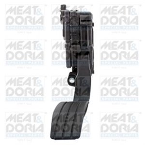 MD83559 Accelerator pedal fits: RENAULT TWINGO II, WIND 1.2/1.5D/1.6 03.0