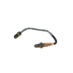 0 258 006 809 Lambda probe (number of wires 4, 380mm) fits: BMW 5 (E60), 5 (E61