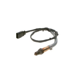 0 258 006 895 Lambda probe (number of wires 4, 710mm) fits: SKODA SUPERB II; VW