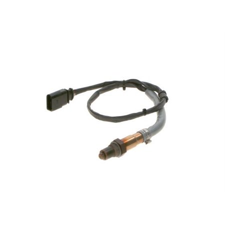 0 258 006 895 Lambda probe (number of wires 4, 710mm) fits: SKODA SUPERB II VW