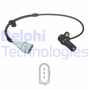 SS11226 Sensor, crankshaft pulse DELPHI - Top1autovaruosad