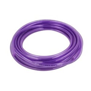 11922/10-S Fuel hose (4,8x9, purple, unleaded fuel, double coat, length: 10m