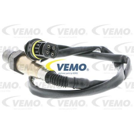 V30-76-0017 Lambda probe (number of wires 4, 720mm) fits: MERCEDES A (W168), 