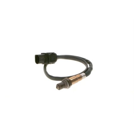0 258 017 052 Lambda probe (number of wires 5, 625mm) fits: IVECO DAILY VI MER