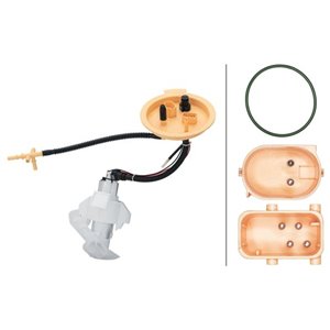 8TF358 302-931 Elektriline kütusepump sobib: BMW 5 (F10), 5 (F11), 5 GRAN TURISM