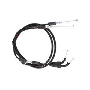 LG-139 Accelerator cable 1113mm stroke 118mm (set) fits: KAWASAKI KLX, K