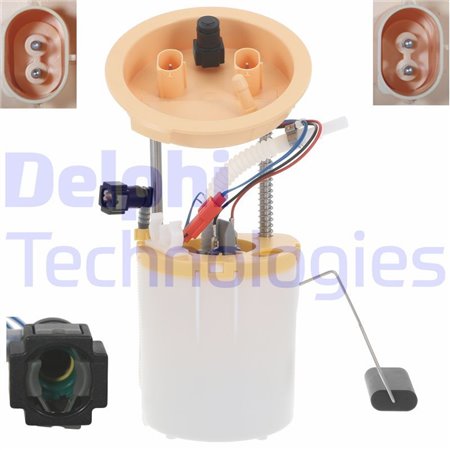 FG1500-12B1 Electric fuel pump (module) fits: BMW 1 (E87), 3 (E90), 3 (E91), 