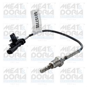 MD12496 Exhaust gas temperature sensor (before catalytic converter) fits: