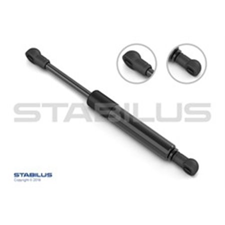 STA326989 Gas spring universal max length: 185mm, sUV:42,5mm fits: VOLVO S4