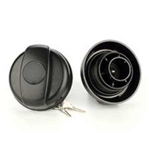 BLAU T105 Fuel filler cap (ventilated; with key lock) fits: IVECO EUROCARGO