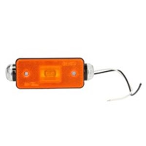 WAS 119LK W22 24V - Outline marker lights L, orange, LED, hanging, 24V